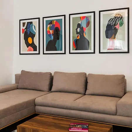 شقة Black Church Flat