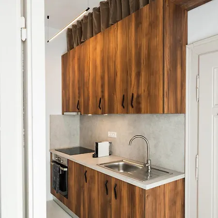 Apartment Black Church Flat Brasov