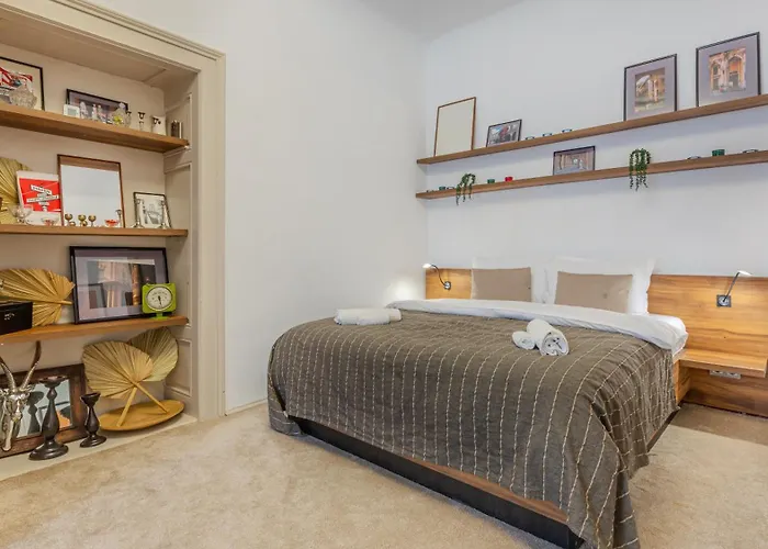 Apartamento Black Church Flat *